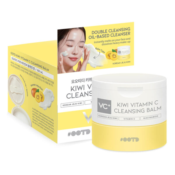 Kiwi Vitamin C Cleansing Balm 100ml