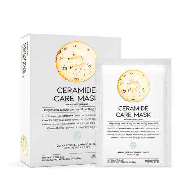 Ceramide care mask 10 sheets