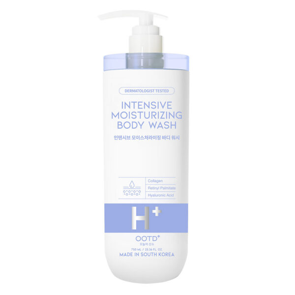 Intensive Moisturizing Body Wash 750 ml