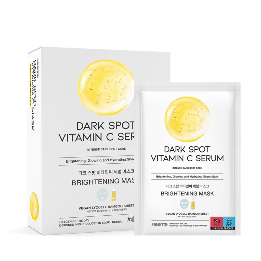 Dark Spot Vitamin C Serum Mask Pack 10 pieces