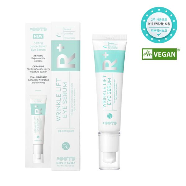 Wrinkle Lift Eye Serum 30g