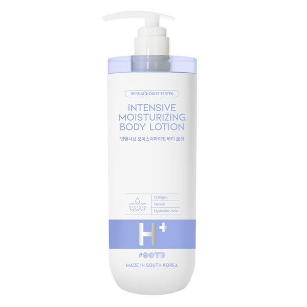 Intensive Moisturizing Body Lotion 750 ml