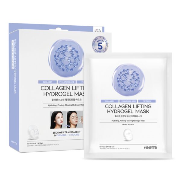 Collagen lifting hydrogel mask 5 pieces