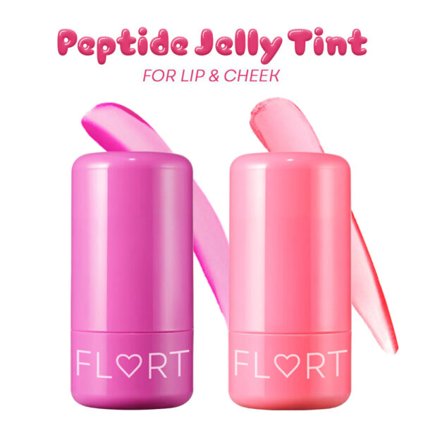 Flirty Peptide Jelly Tint for Lip and Cheek