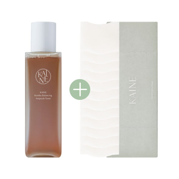 Kombu Balancing Ampoule Toner Cotton Pads Set