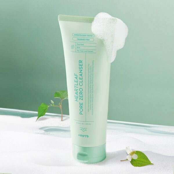 Heartleaf Pore Zero Cleanser 200ml