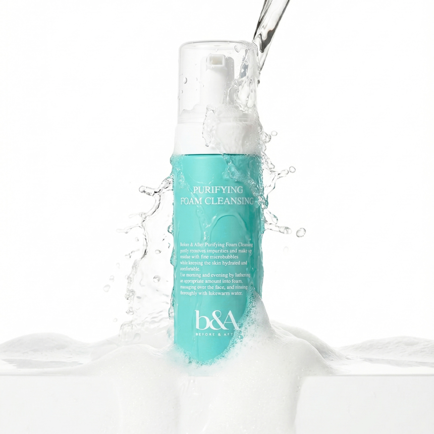 Purifying Foam Cleansing