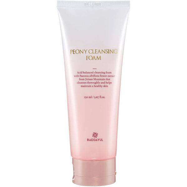 Peony Cleansing Foam