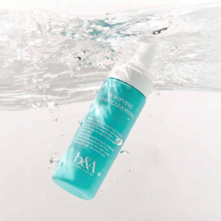 Purifying Foam Cleansing