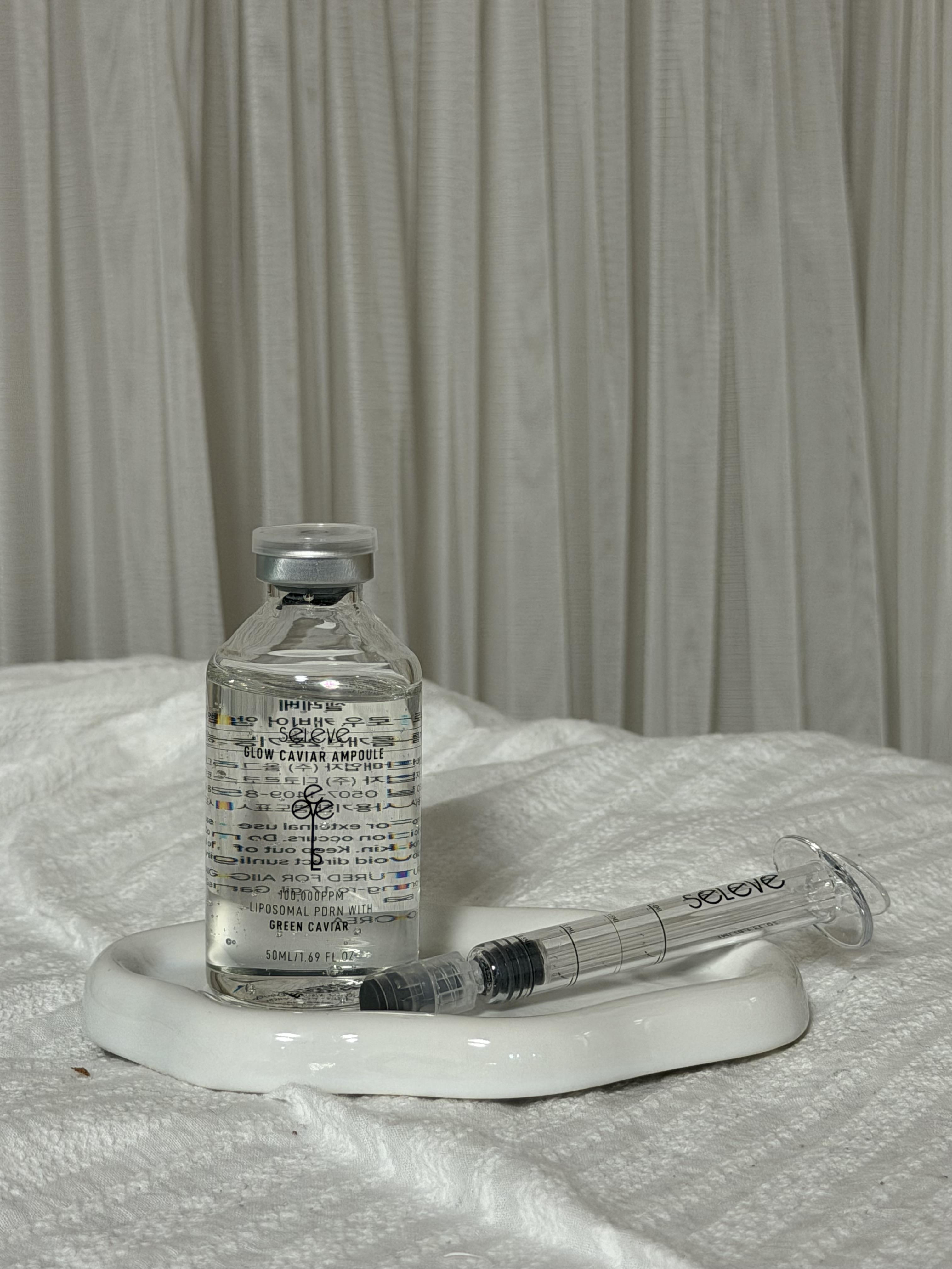 Seleve Glow Caviar PDRN Ampoule photo review