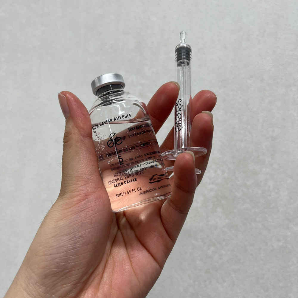 Seleve Glow Caviar PDRN Ampoule photo review