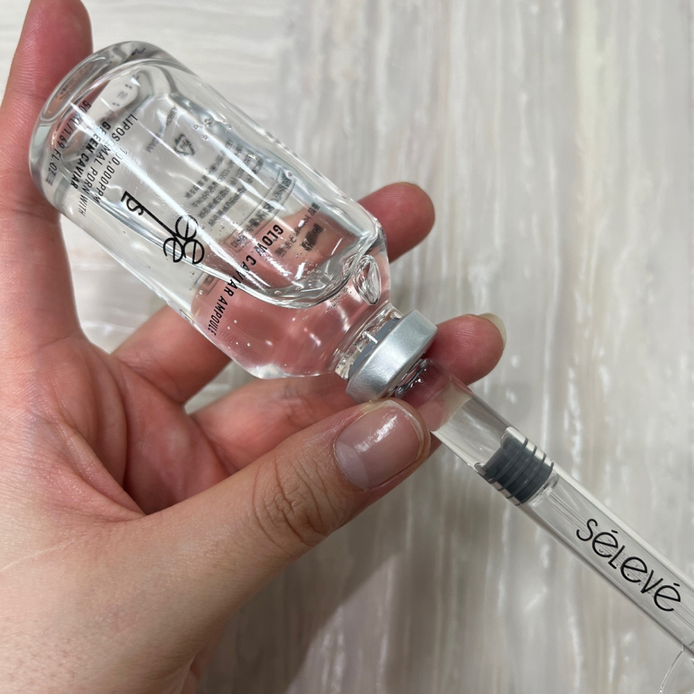 Seleve Glow Caviar PDRN Ampoule photo review