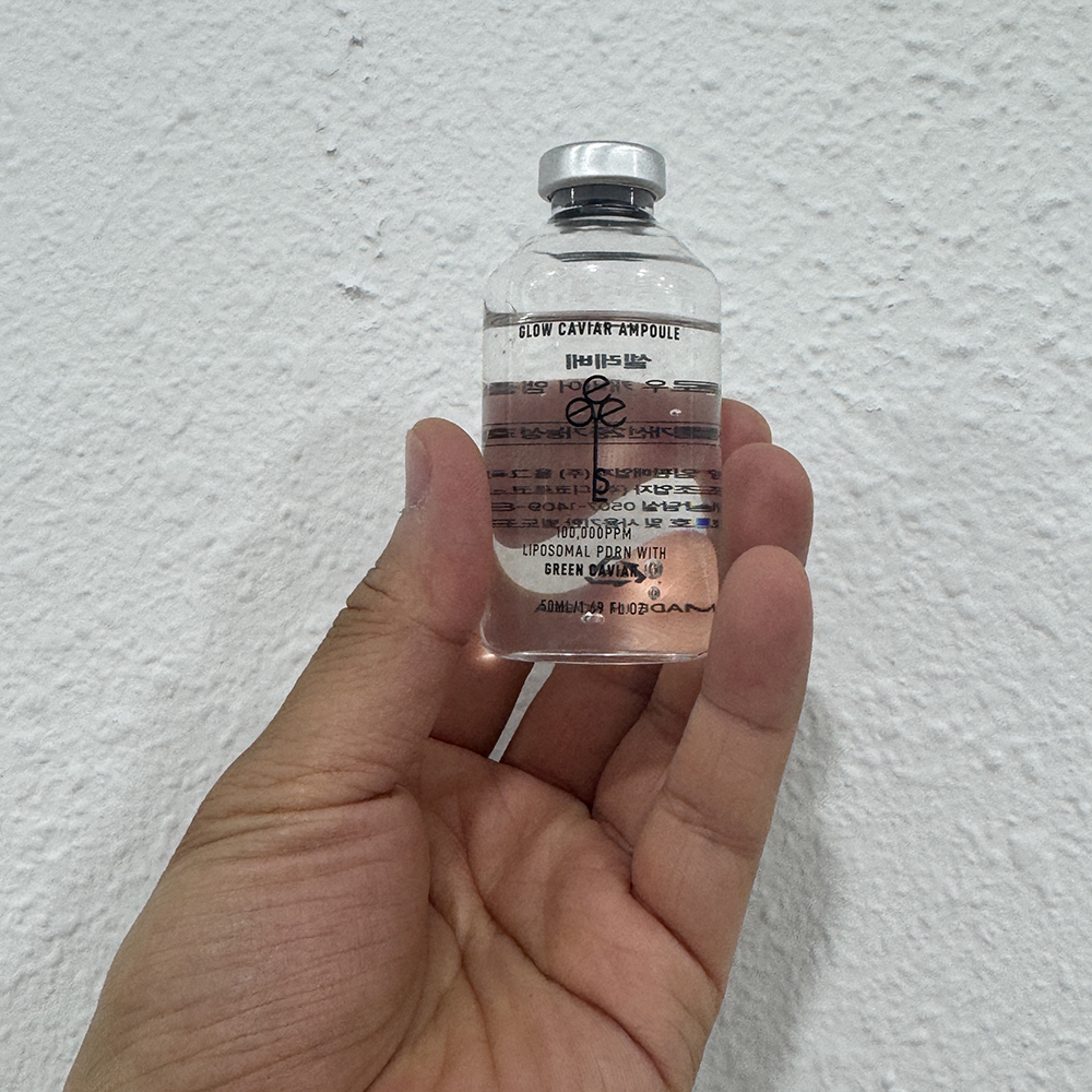 Seleve Glow Caviar PDRN Ampoule photo review