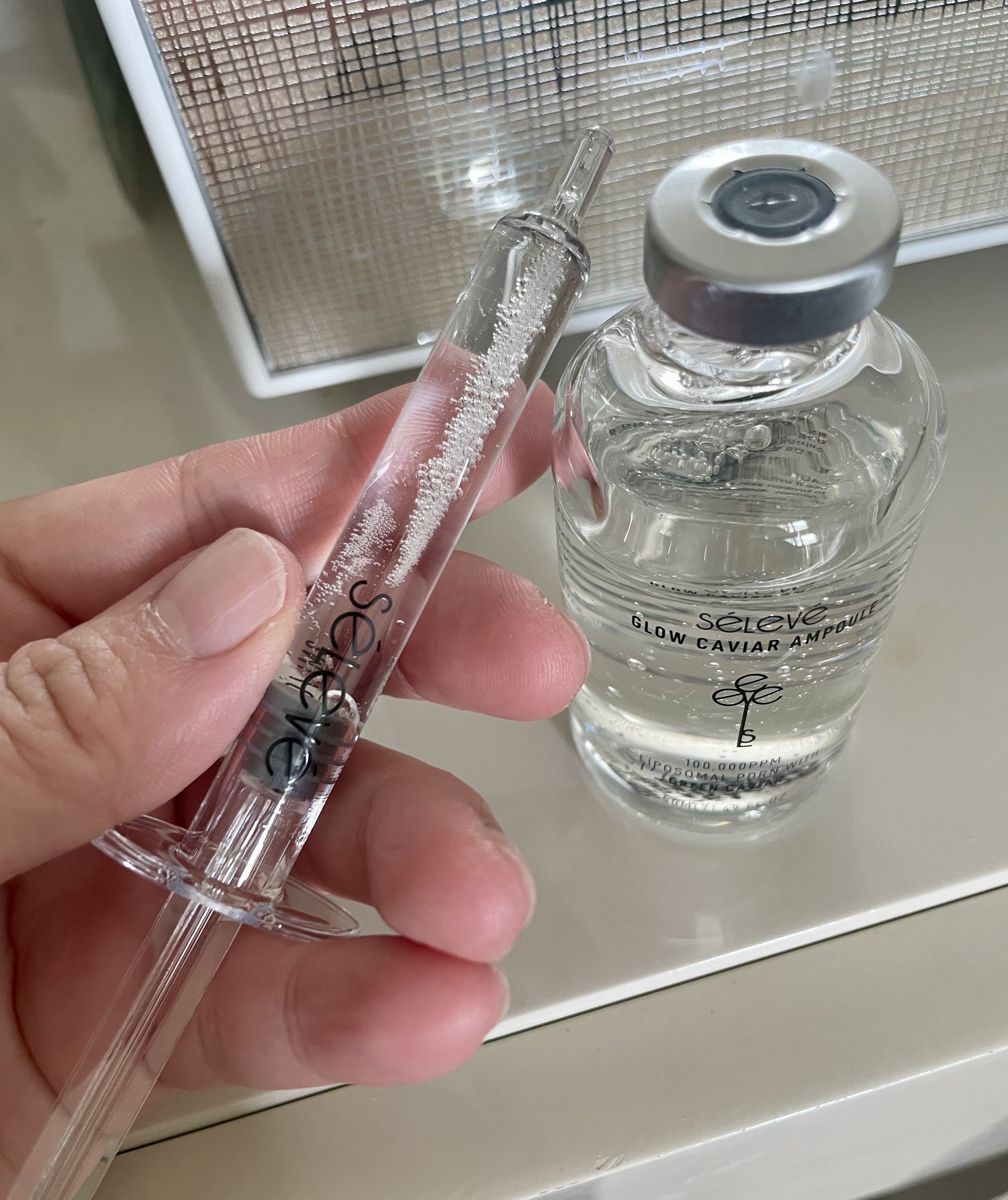 Seleve Glow Caviar PDRN Ampoule photo review