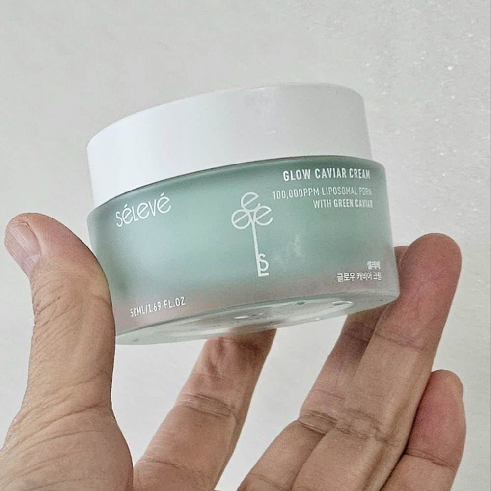 Seleve Glow Caviar PDRN Cream photo review