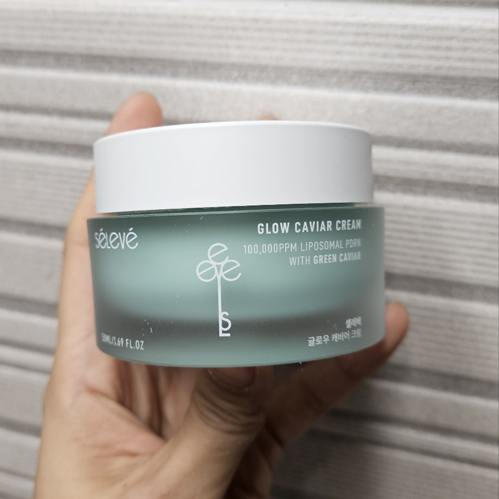 Seleve Glow Caviar PDRN Cream photo review