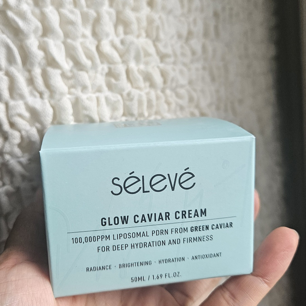 Seleve Glow Caviar PDRN Cream photo review