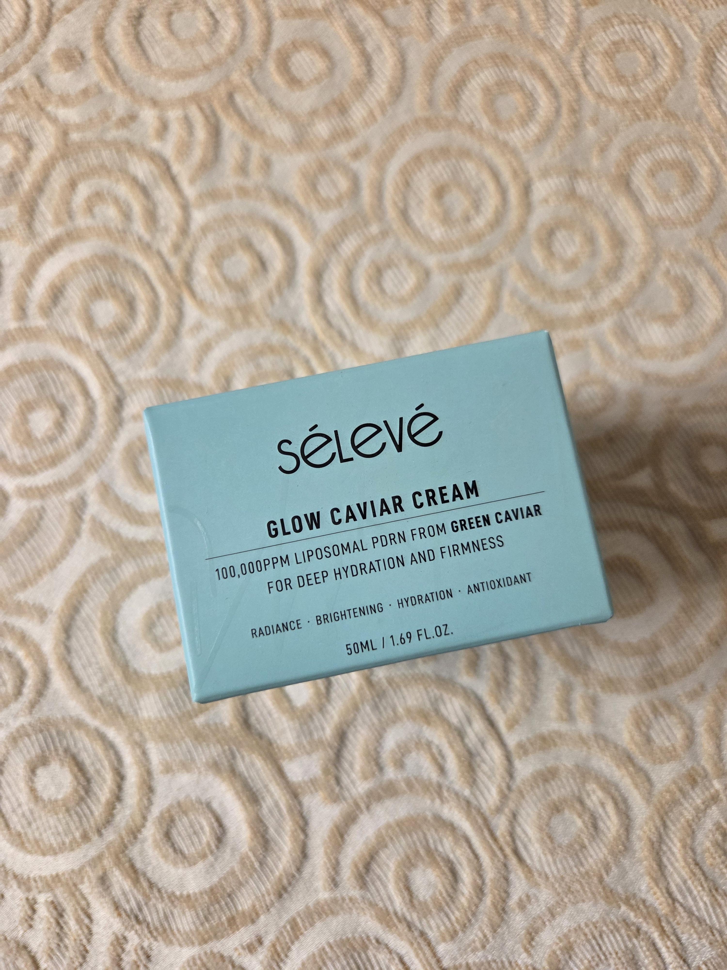 Seleve Glow Caviar PDRN Cream photo review