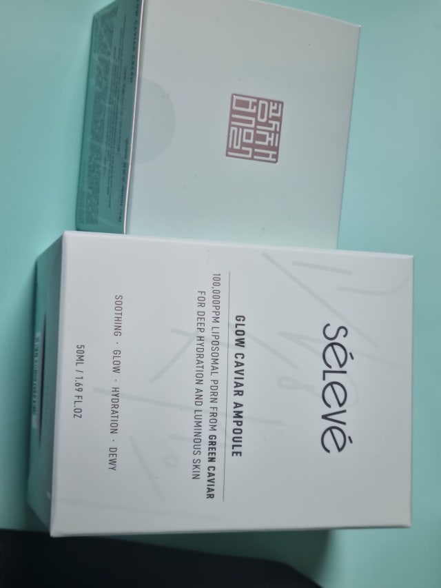 Seleve Glow Caviar PDRN Cream photo review
