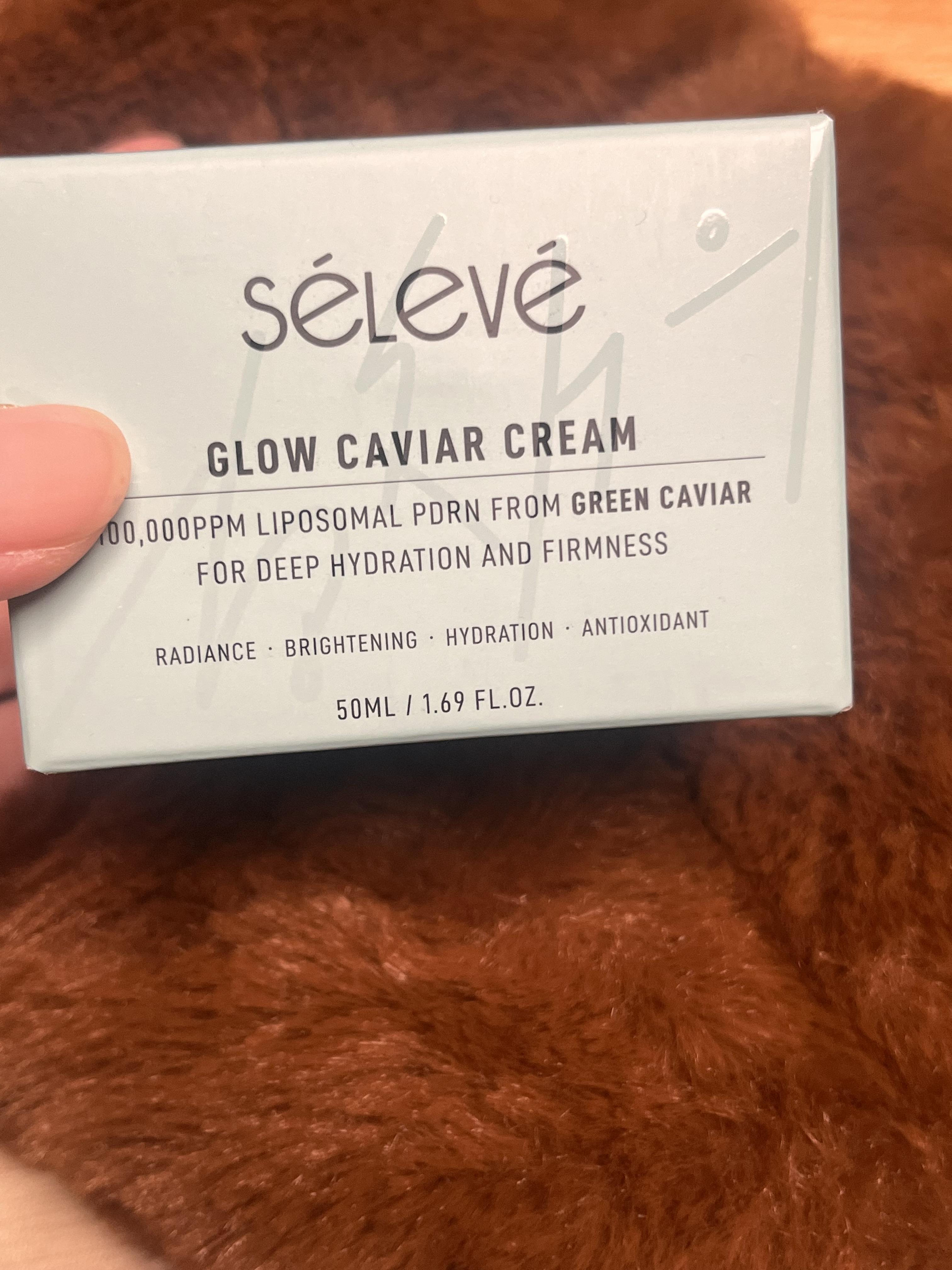 Seleve Glow Caviar PDRN Cream photo review
