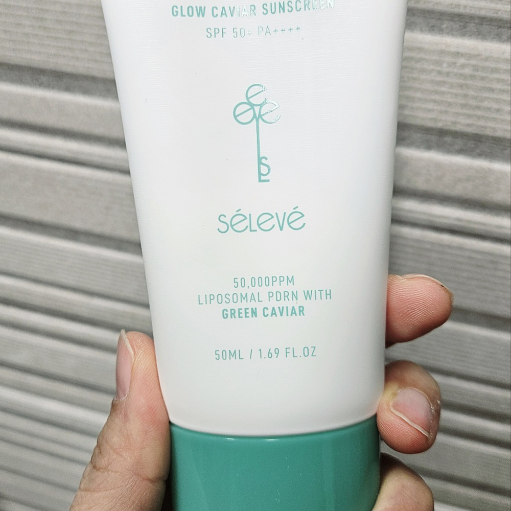 Seleve Glow Caviar PDRN Sun Cream photo review