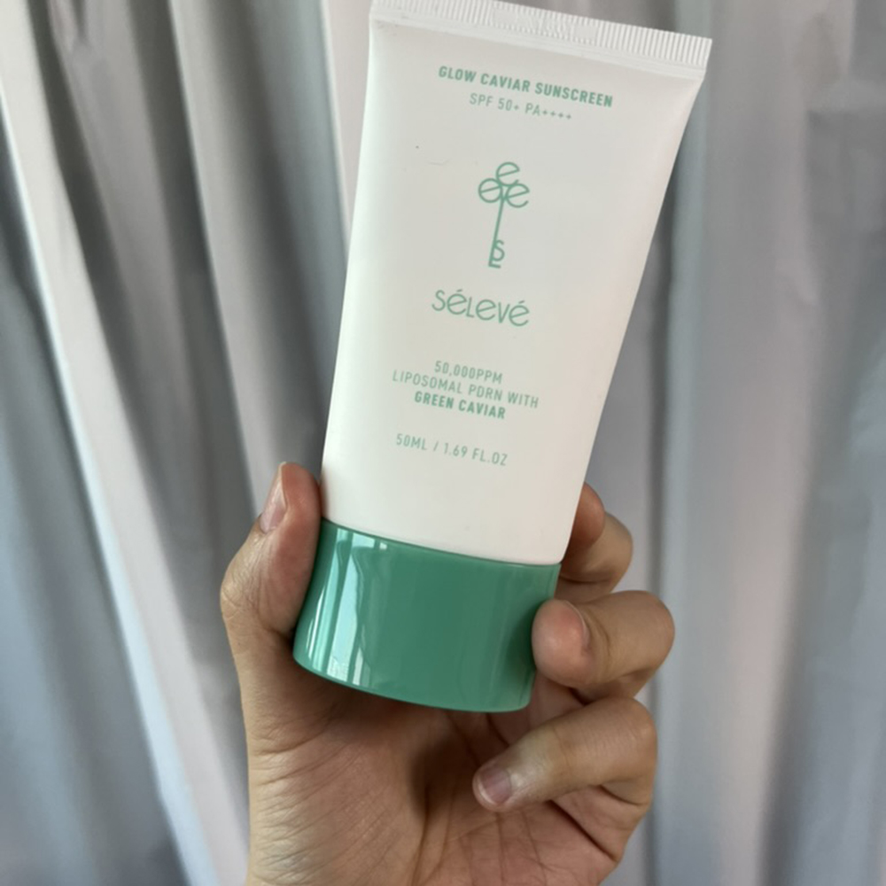 Seleve Glow Caviar PDRN Sun Cream photo review
