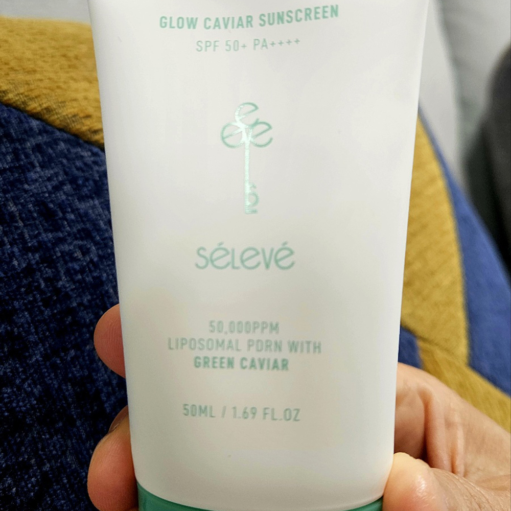 Seleve Glow Caviar PDRN Sun Cream photo review