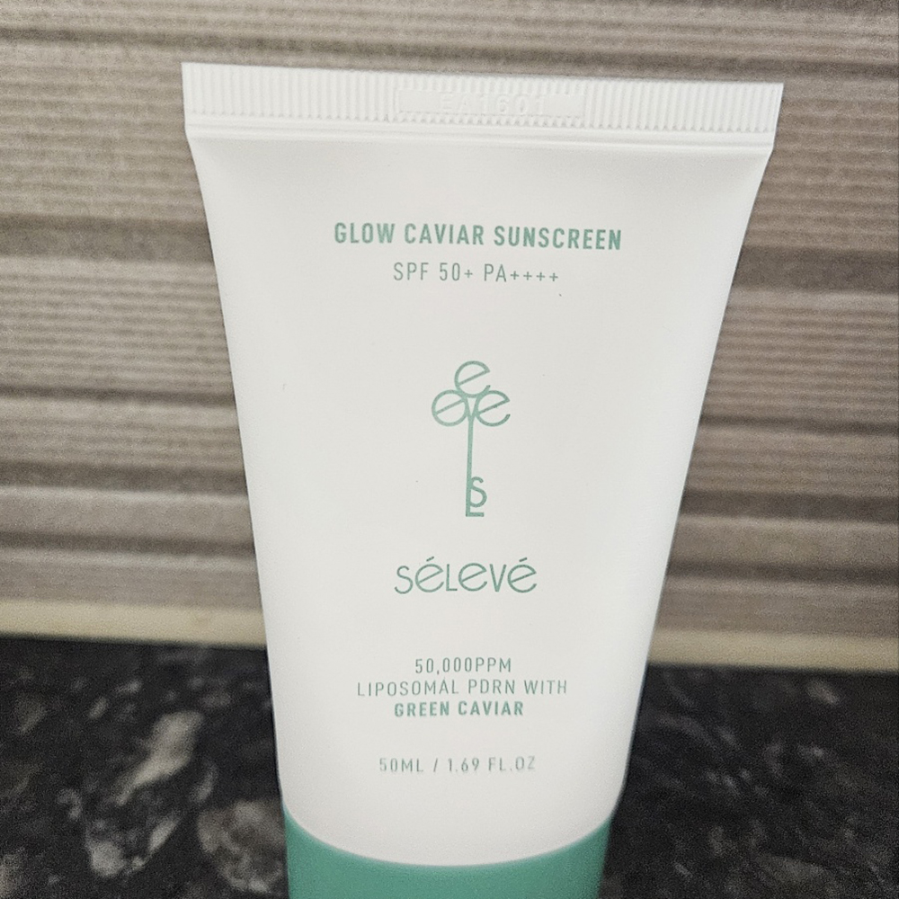 Seleve Glow Caviar PDRN Sun Cream photo review