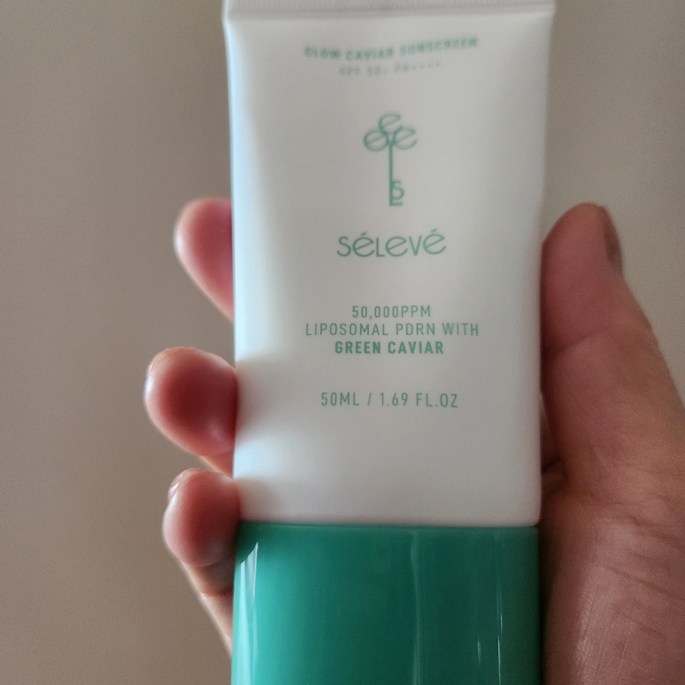 Seleve Glow Caviar PDRN Sun Cream photo review