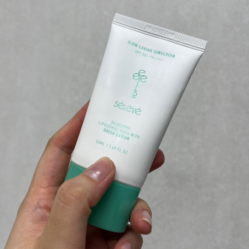 Seleve Glow Caviar PDRN Sun Cream photo review