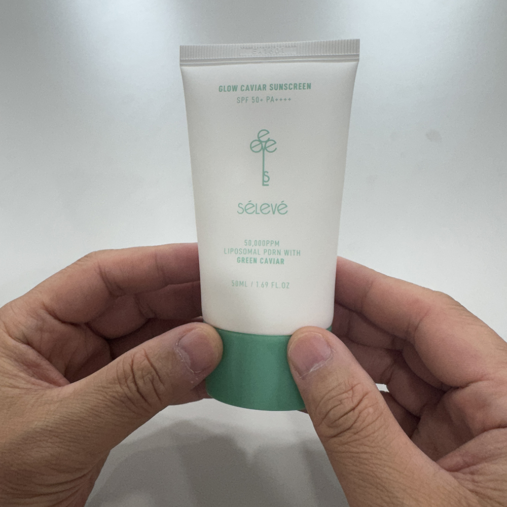 Seleve Glow Caviar PDRN Sun Cream photo review