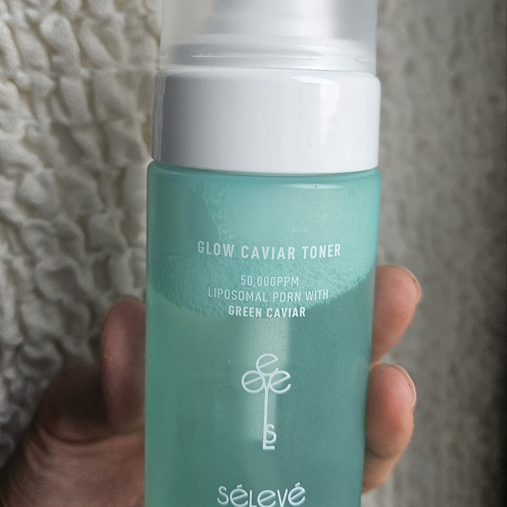 Seleve Glow Caviar PDRN Bubble Toner photo review