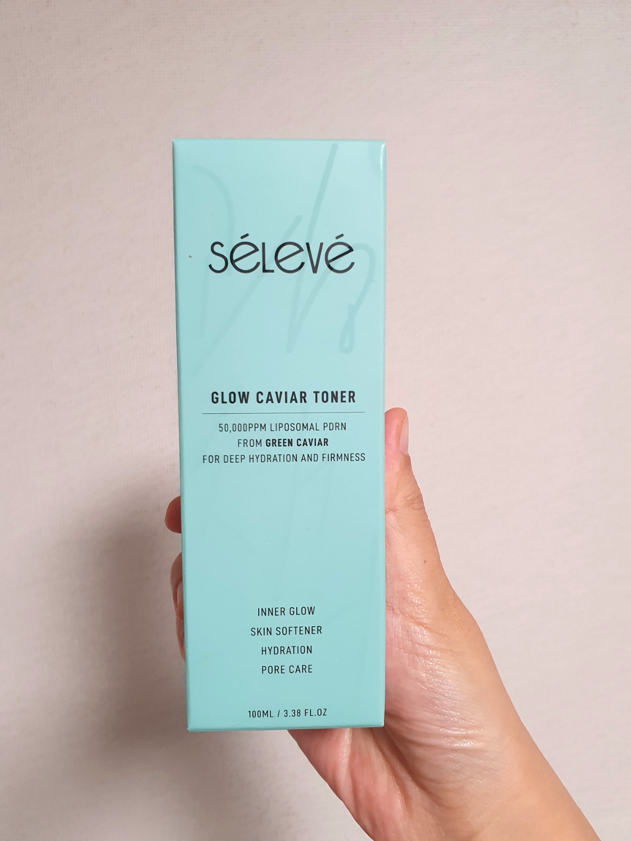 Seleve Glow Caviar PDRN Bubble Toner photo review
