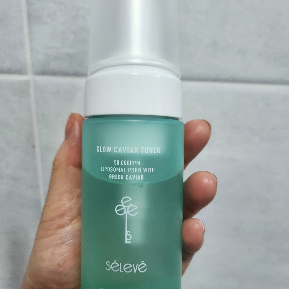 Seleve Glow Caviar PDRN Bubble Toner photo review