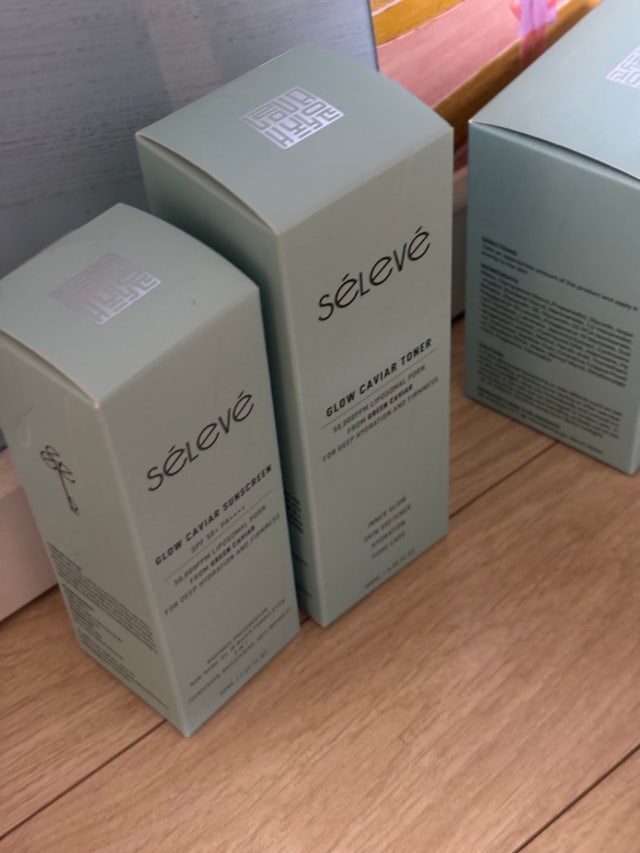 Seleve Glow Caviar PDRN Bubble Toner photo review