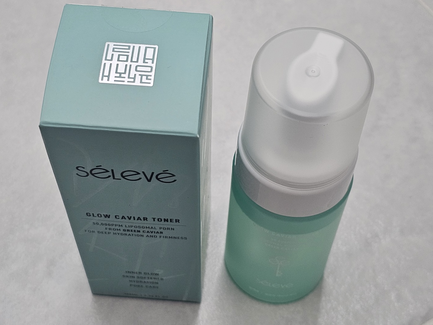 Seleve Glow Caviar PDRN Bubble Toner photo review
