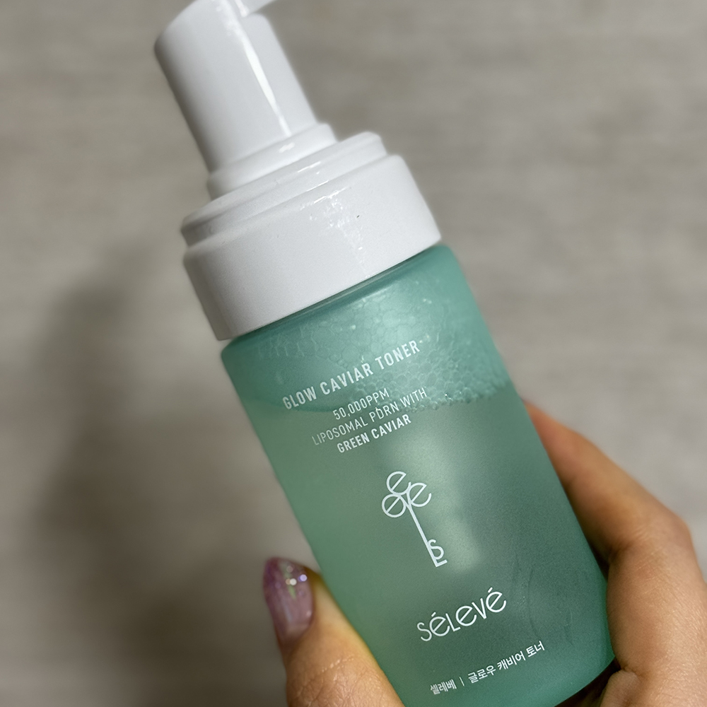 Seleve Glow Caviar PDRN Bubble Toner photo review