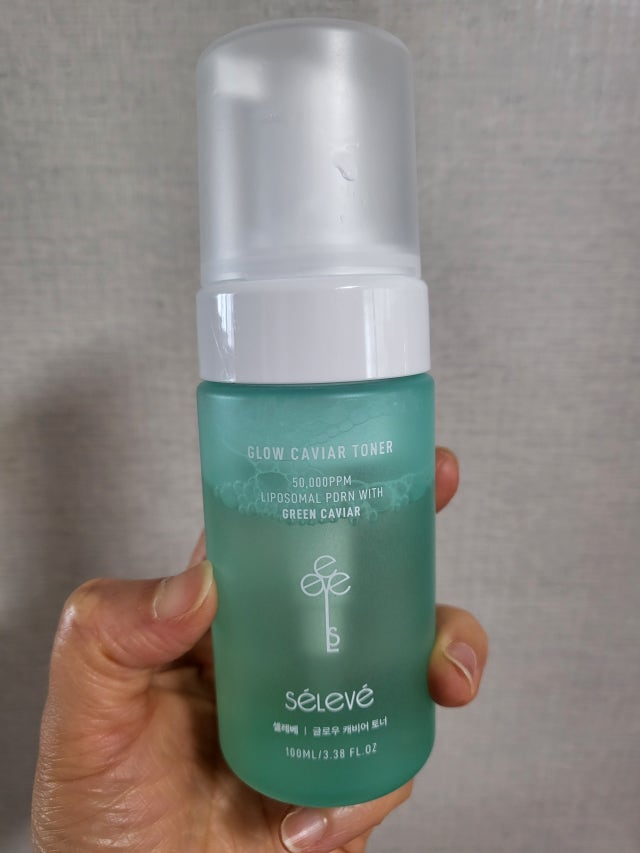 Seleve Glow Caviar PDRN Bubble Toner photo review