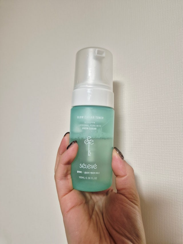 Seleve Glow Caviar PDRN Bubble Toner photo review