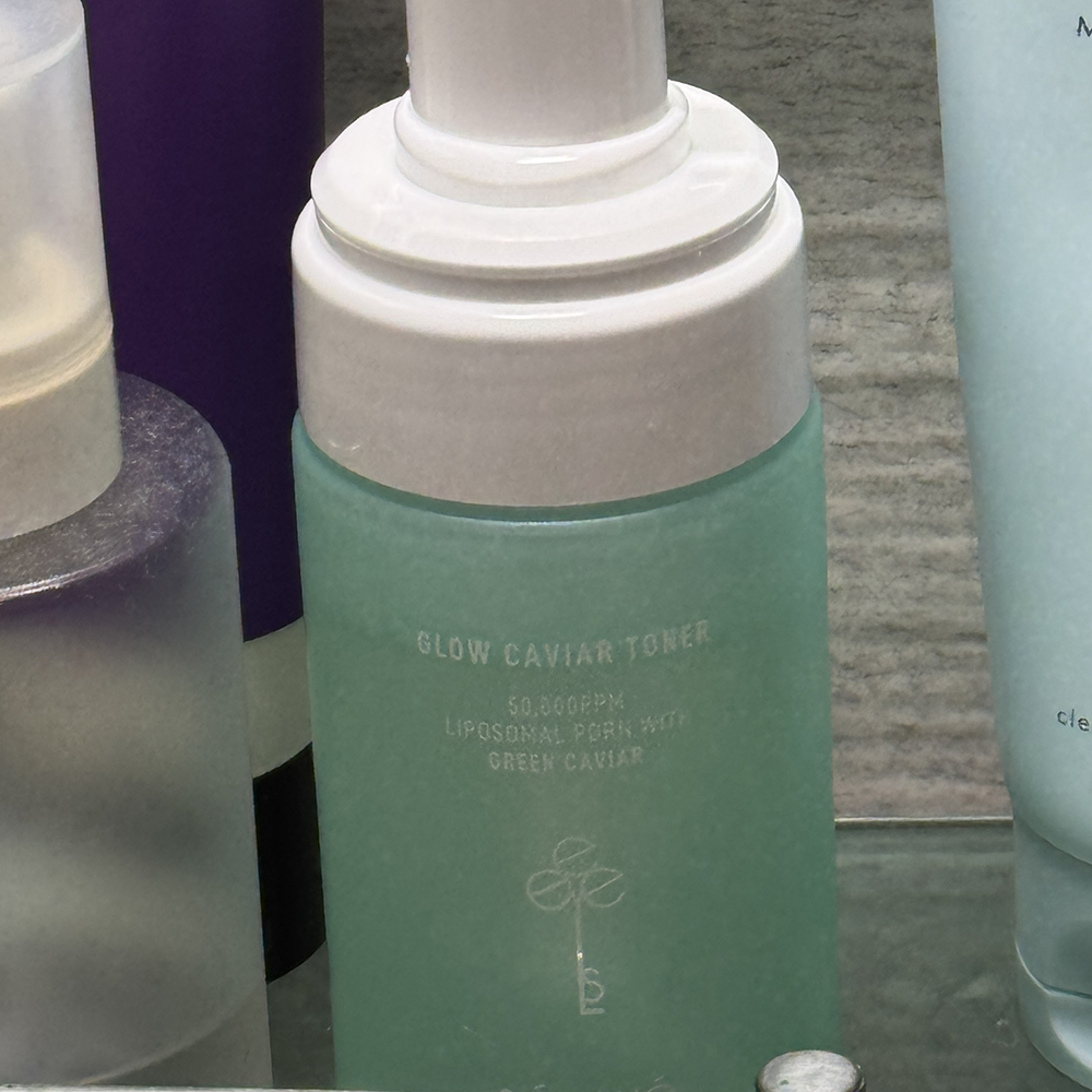 Seleve Glow Caviar PDRN Bubble Toner photo review