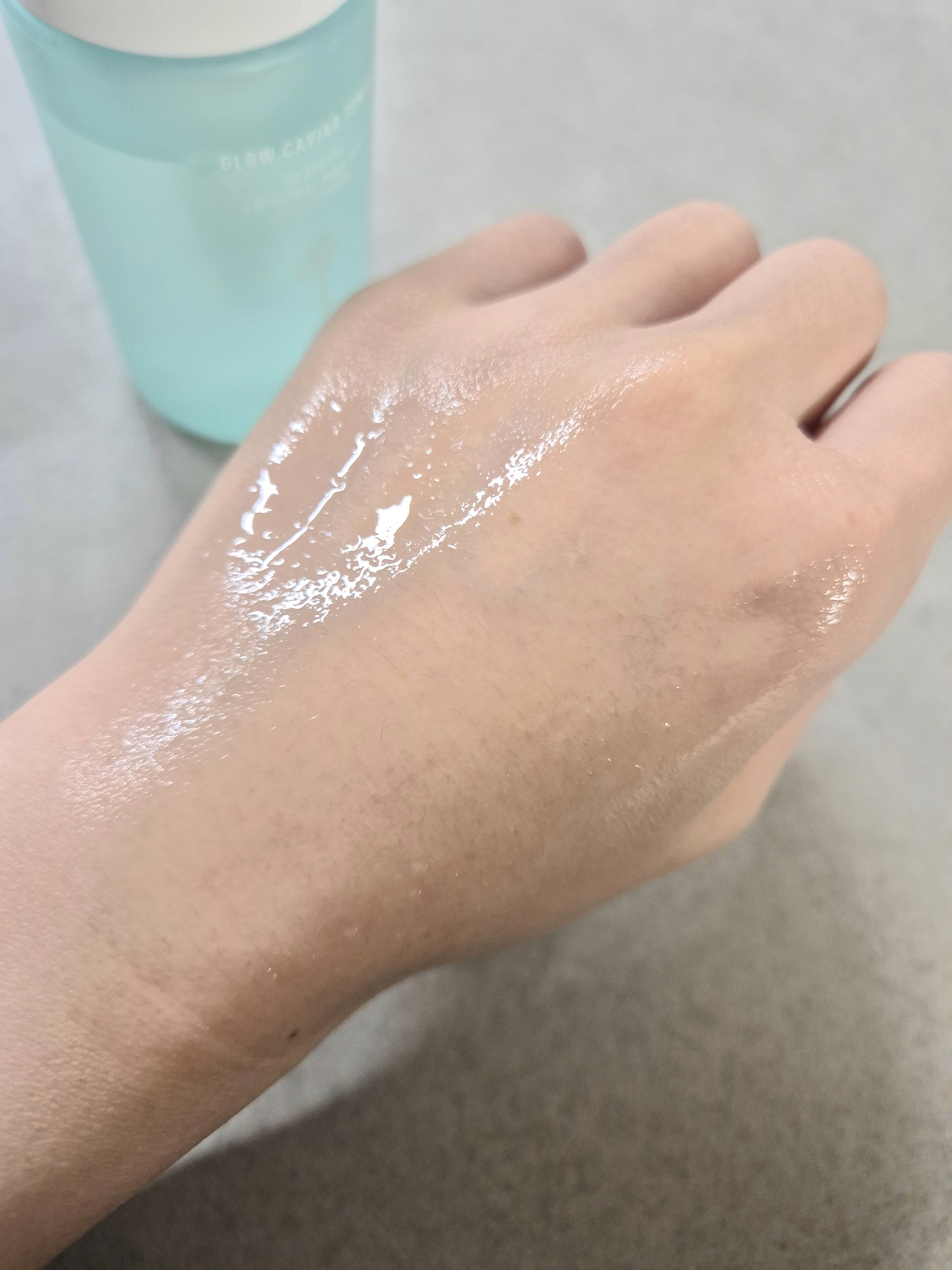 Seleve Glow Caviar PDRN Bubble Toner photo review