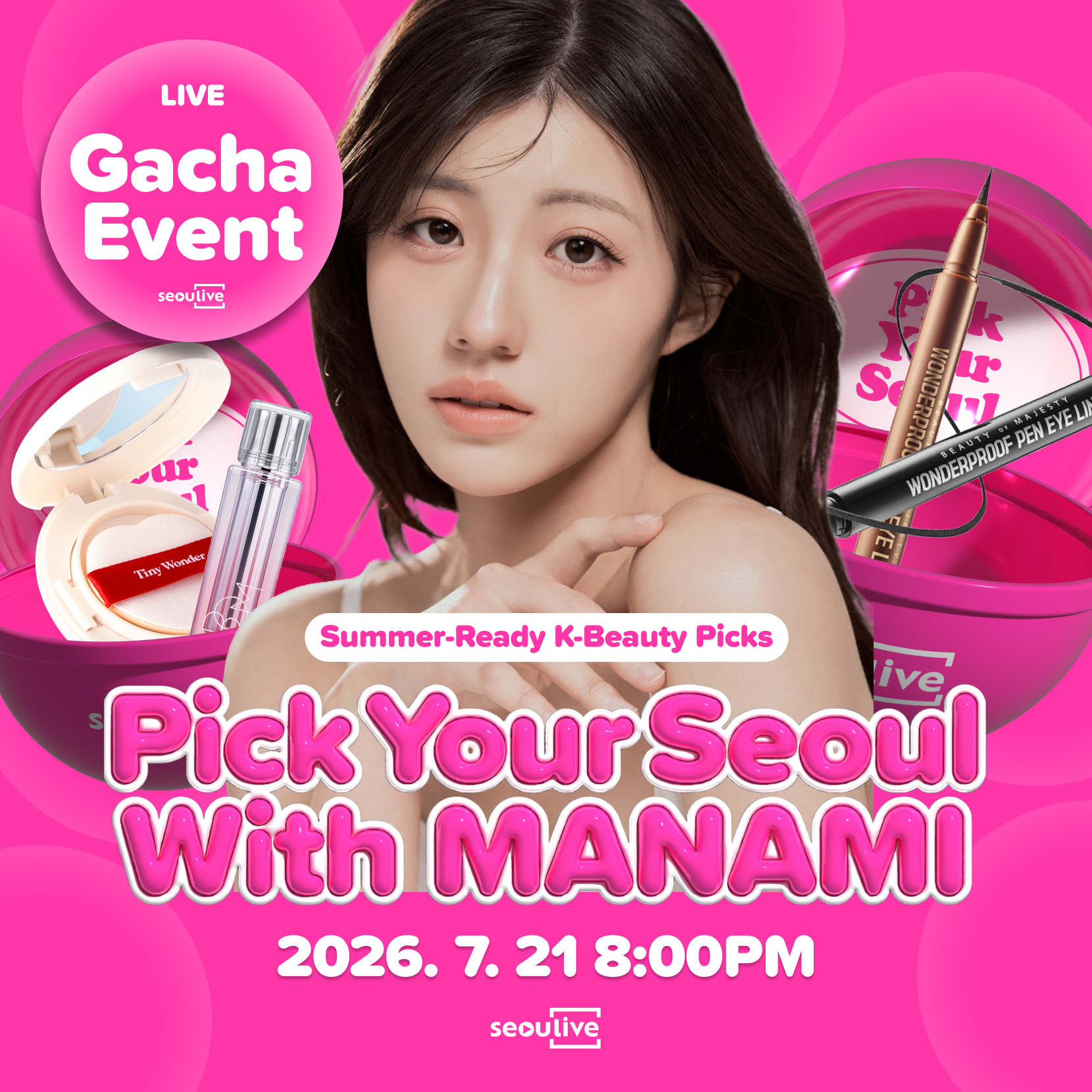 Catch ManaMana