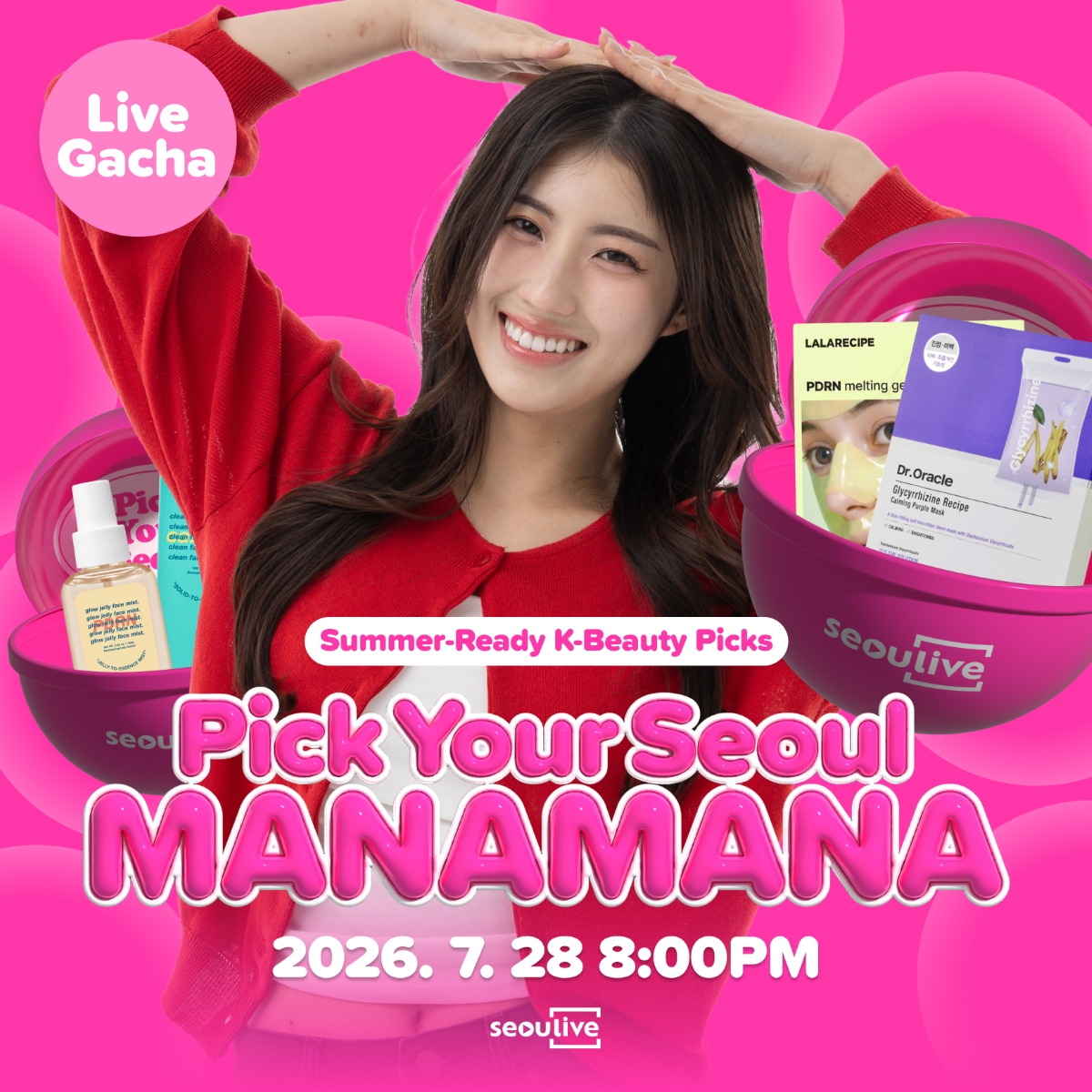 Catch ManaMana